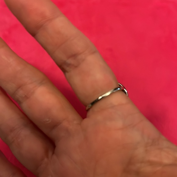 Deco CZ Opal Ring - Picture 4 of 5